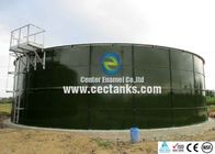 エナミールガラスボルト鋼タンク / 30000ガロン水貯蔵タンク