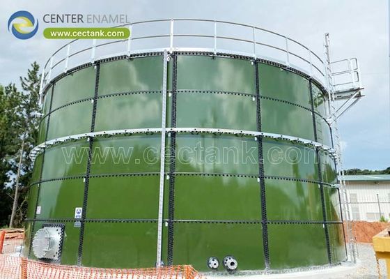 防腐設計のGFSタンク,廃水貯蔵タンクの最初の選択