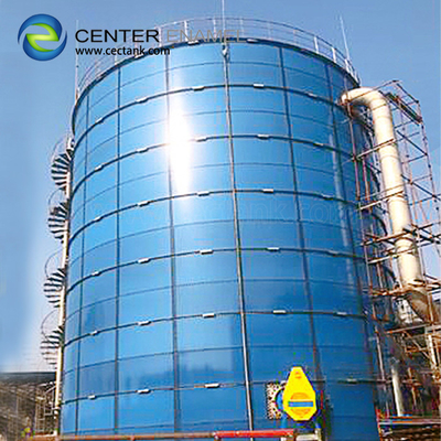 BSCI 化学廃棄物水処理施設のためのボルト鋼タンク